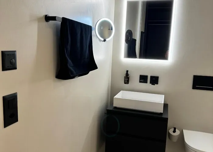 Design Flat Hidden Pearl Lejlighed Davos