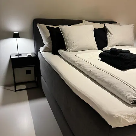 Design Flat Hidden Pearl شقة